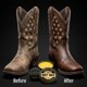 thumbnail image 5 of Cera para Botas Eagle 120 ml Impermeabilizante de Cuero con Cera de Abejas, 5 of 9