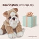thumbnail image 5 of Juguete de peluche de la colección Bearington Tug The English Bulldog, 5 of 6