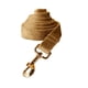thumbnail image 2 of Conjunto de collar y correa para perros, collares de terciopelo suaves y cómodos con hebilla de metal pesada y plomo ajustable para perros pequeños y medianos (marrón), 2 of 3