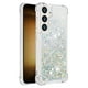 thumbnail image 2 of Funda Para Samsung Galaxy S24 Con Brillo Líquido, Protección Completa Y Soporte De Anillo Giratorio, 2 of 4