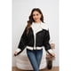 thumbnail image 3 of Chaqueta Corta Aviadora Mujer Forro Interior Chiporro Full Moda 7042, 3 of 4