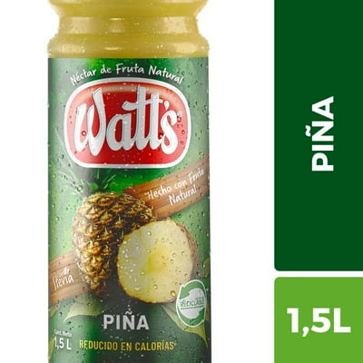 Néctar Piña Botella 1,5 L Watts