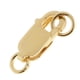 thumbnail image 3 of Broche De Langosta De 1 Pieza Con Anillos De Salto Fabricación De Joyas Encontrar Oro, 3 of 3