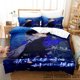 thumbnail image 1 of Zhang Qiling The Lost Tomb Bedding Set Duvet Cover Comforter Pillowcase Boys Girls Adults Bedroom Bed Sheets, 1 of 5