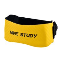 Magideal - Correa De Soporte De Tendón Rotuliano, Correa De De Rótula, Rodillera Ajustable De Protección, Rodillera Estabilizadora Para Entrenamiento, Soltero Amarillo