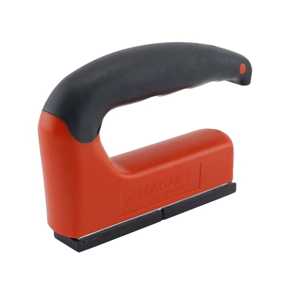 Magnet Master Magnetics Strong con mango ergonómico de 45 kg, color rojo