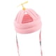 thumbnail image 2 of Sombrero De Seguridad Para Ni?os Peque?os Bumper Bonnet Algodón Ni?o Anti-Collision Headguard Libélula Rosa, 2 of 5