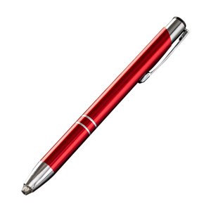 Magideal - Bolígrafo Con Linterna Led, Bolígrafo Iluminado, Agarre Cómodo, Bolígrafo De Prensa Suave, Bolígrafo De Escritura Para Reuniones De Diario Para Niños Rojo