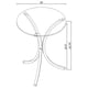 thumbnail image 3 of Mesa auxiliar Coaster Home Furnishings Eloise de vidrio 45 cm, 3 of 3