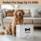 thumbnail image 5 of Contenedor hermético para alimento de perro HB Design Co. 15 lb blanco, 5 of 6