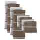 thumbnail image 1 of Set de cocina DII Basic Ribed Terry Mocha, 8 piezas, 1 of 6