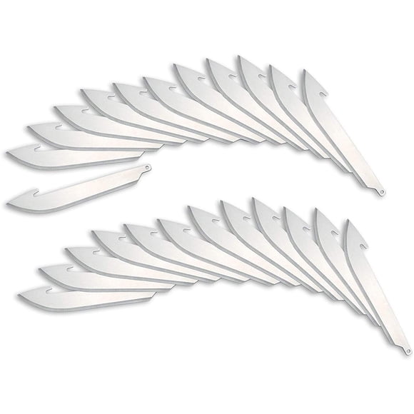 Cuchillas De Repuesto Razorsafe 3 5 Paquete De 24