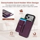 thumbnail image 3 of Funda para iPhone 17 Pro Max DREAMME Cartera RFID Morada, 3 of 9
