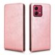 thumbnail image 1 of Funda tipo folio para Motorola Moto G84 5G con soporte magnético y protección para la cámara Oro rosa, 1 of 6