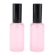 thumbnail image 5 of 2 piezas de vidrio vacío bomba botella de spray para perfum toner ámbar atomizador rosa 50 ml, 5 of 5