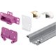 thumbnail image 1 of Kit de reparación de rieles para cajones PRIME-LINE R 7125 Metal 57 cm, 1 of 4