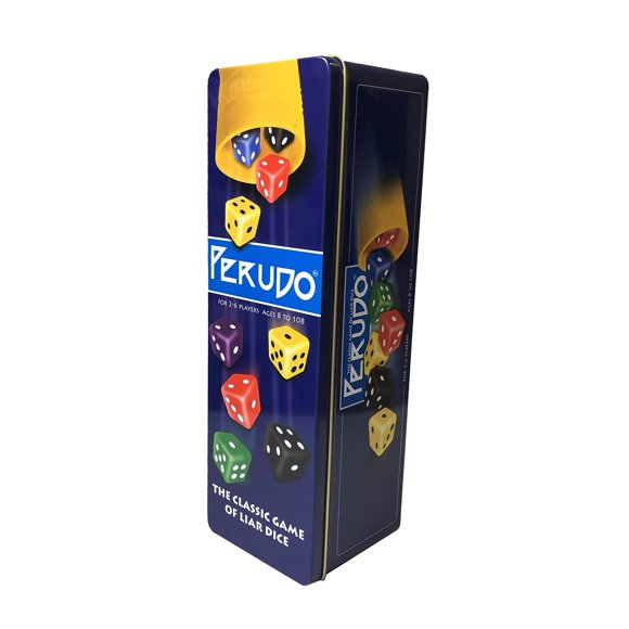 Juego de dados Paul Lamond Perudo Vertical Tin 8+ Years
