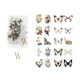 thumbnail image 1 of 40pcs/pack Vintage Flower Butterfly Decorative PET Stickers for Plant Handbook, Scrapbooking, Journal Planner - Add a Touch of Beauty to Your Projects, 1 of 5
