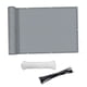 thumbnail image 3 of La Cubierta De HDPE Para Balcón Incluye 24 Bridas Para Cables De 90 X 300 Cm Para Terraza Exterior De Porche Gris, 3 of 5