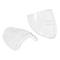 Ioensy - Protectores Laterales De Gafas De Seguridad Universales Tpu Transparente Suave Para Gafas De Seguridad Grandes 2 Agujeros