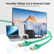 thumbnail image 2 of Cable Ethernet Matters Cat 6 10 Gbps 30 m verde, 2 of 9