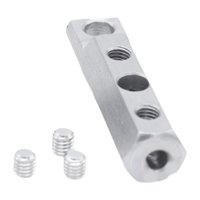 Ioensy - Sistema De Polea Con Cable De Pesas Para Gimnasio Diy Terminal De Cable Para Hombro Bíceps Conector De 80 Mm Para Interiores