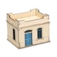 thumbnail image 2 of Kits De Arquitectura De Madera A Escala 1/72, Rompecabezas 3D, Edificios, Kits De Bricolaje Para Dioramas, Regalo, Habitación Individual, 2 of 5