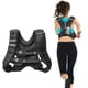 thumbnail image 1 of Chaleco pesado VEVOR de 9 kg con banda reflectante para hombres y mujeres, 1 of 9
