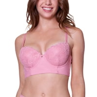 Baziani - Sostén Bustier Push Up 3898