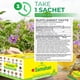thumbnail image 2 of Paquetes de té de hierbas SAMAHAN ayurvédico de Sri Lanka, Ceilán, 100 unidades, 2 of 8