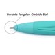 thumbnail image 3 of Bolígrafos de punta fina FLEXOFFICE 0,5 mm azul - paquete de 12, 3 of 6