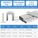 thumbnail image 2 of Corona Staples meite T50 de acero inoxidable calibre 20, 1,27 cm, 2 of 7