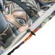 thumbnail image 4 of Black Clover Anime Home Bed 3-piece Set Classic Japanese Anime Polyester Wash Student Dormitory Set, 4 of 5