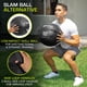 thumbnail image 4 of Balones medicinales ProSourceFit Soft Wall Full Body Dynamic, 4 of 5