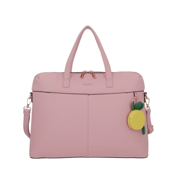 Cartera Porta Laptop 14" Secret Aruba SC7 Grande Rosado