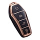thumbnail image 4 of Auto Key Fob Cover Protector Para Byd Atto 3 Reemplazo De Alta Calidad Negro, 4 of 5
