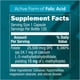 thumbnail image 2 of Suplemento Zenavea L-metilfolato 15 mg 120 Cápsulas Veganas, 2 of 3