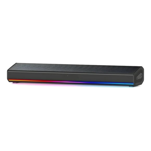 Barra De Sonido Home Theater Con Luces Hogar Lau