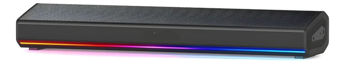 Genérico - Barra De Sonido Home Theater Con Luces Hogar Lau