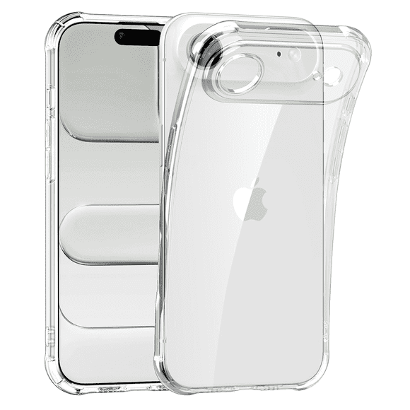 Carcasa Anti golpes Transparente Para iPhone 17 Air