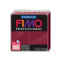 Arcilla De Modelar Staedtler Fimo Professional 57 G Bordeaux