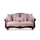 thumbnail image 2 of Sofa Catania 2 Cuerpos Clásico Tela Velvet Beige, 2 of 7
