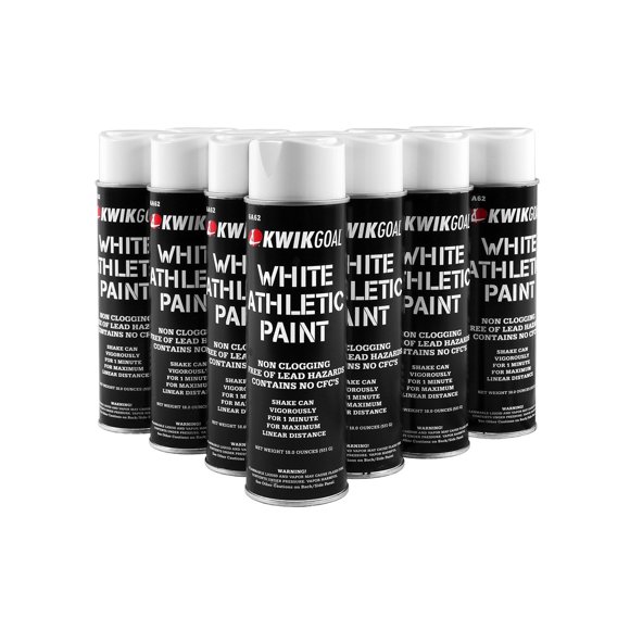 Pintura Kwik Goal 12 unidades Blanco 511 ml