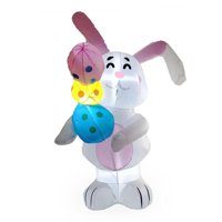 Bothyi - Decoraciones Inflables De Pascua De 5.74 Pies De Altura Con Huevos Para Adornos De Jardín