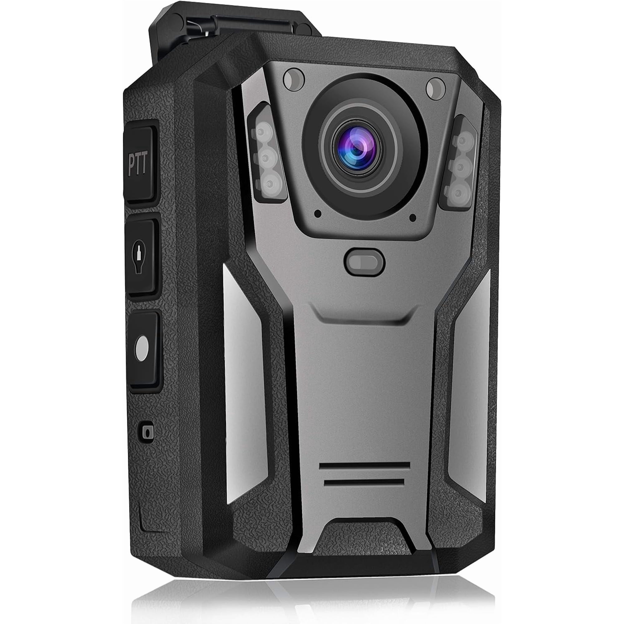 Cámara Corporal Aolbea P100 2k 128gb 12h De Grabación Usb-c Impermeable