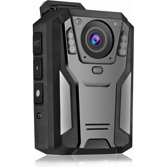 Cámara corporal Aolbea P100 2K 128GB 12h de grabación USB-C impermeable