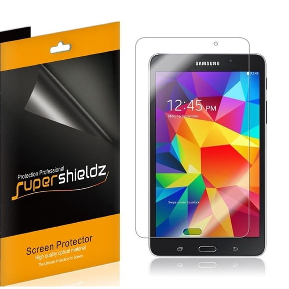 Protector de pantalla Supershieldz para Samsung Galaxy Tab 4 7.0 (paquete de 3)