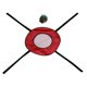 thumbnail image 5 of Tirar Captura De Pelota Interactive Juego Props Apartamentos Manos Feat Coordination Team Woking Red, 5 of 5