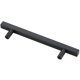 thumbnail image 5 of Tirador de barra Elegant Decor de 19 cm, negro mate, set de 10, 5 of 6