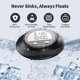 thumbnail image 4 of Termómetro impermeable Suoimk para baño de hielo con temporizador flotante, 4 of 7